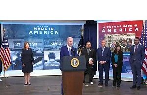 President Biden Speech on Made in America Commitments Delivered