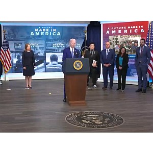 President Biden Speech on Made in America Commitments Delivered