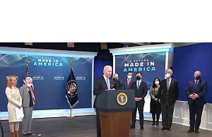 President Biden Talks on Rebuilding Our Manufacturing to Make More in America