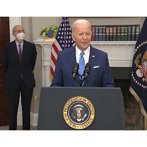 President Biden on The Retirement of Supreme Court Justice Stephen Breyer