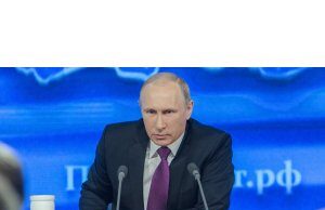 Vladimir Putin, Invader of Ukraine