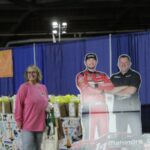 Havin' a fun time at the Home & Garden Show!