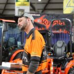 Specialists from UP Kubota were by to help!