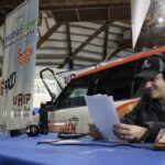Tony manned the mediaBrew booth for the morning