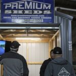 Premium Shed brought their best display out for viewing