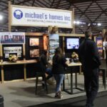 Michael's Home Inc had a beautiful display to talk with you about your next project