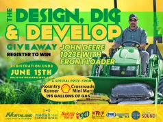 Design, Dig& Develop Giveaway