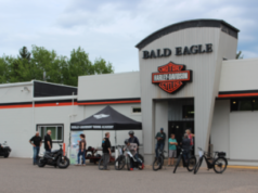 The Try out an eBike event is taking place at Bald Eagle Harley in Marquette!