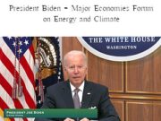 President Biden – Major Economies Forum on Energy and Climate President Biden - Major Economies Forum on Energy and Climate