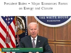 President Biden - Major Economies Forum on Energy and Climate