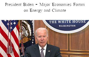 President Biden - Major Economies Forum on Energy and Climate