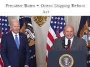 President Biden - Ocean Shipping Reform Act