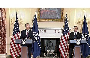 Secretary Blinken - Joint Press Conference with Nato Secretary General Jens Stoltenberg