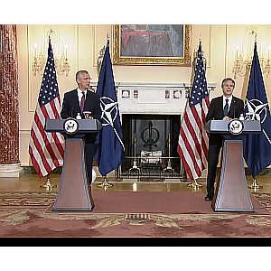 Secretary Blinken - Joint Press Conference with Nato Secretary General Jens Stoltenberg