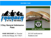 Discount Tickets on UP Bargains