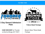 Thunder on the Iron Range Tickets and More!
