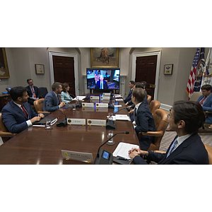President Biden Meets Virtually with the Chairman of the Republic of Korea Conglomerate SK Group