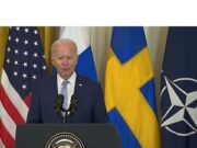 President Biden at Signing of the Instruments of Ratifications for the Accession Protocols to the North Atlantic Treaty for Finland and Sweden