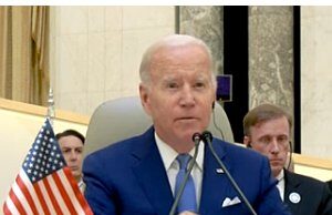 President Biden at the GCC + 3 Summit Meeting