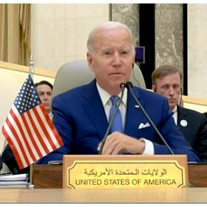 President Biden at the GCC + 3 Summit Meeting