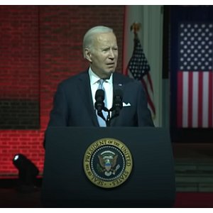 President Biden on the Continued Battle for the Soul of the Nation