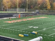 Negaunee Miners Destroy Houghton Gremlins 48-0 Houghton Field