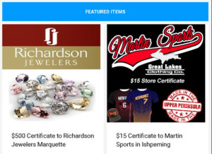 New Deals at UP Bargains