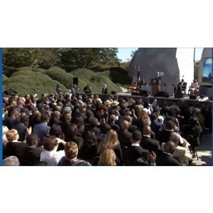 President Biden Honors Fallen Heros at National Peace Officers Memorial