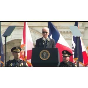 President Biden Honors Fallen Heros at National Peace Officers Memorial