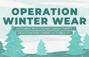 Silver Creek Church Helping Those In Need Of Winter Clothes