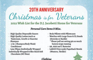 20th Annual Christmas is for Veterans