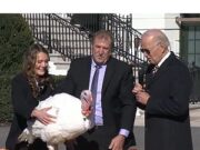 President Biden Pardons Thanksgiving Turkeys – 2022 President Biden Pardons Thanksgiving Turkeys - 2022