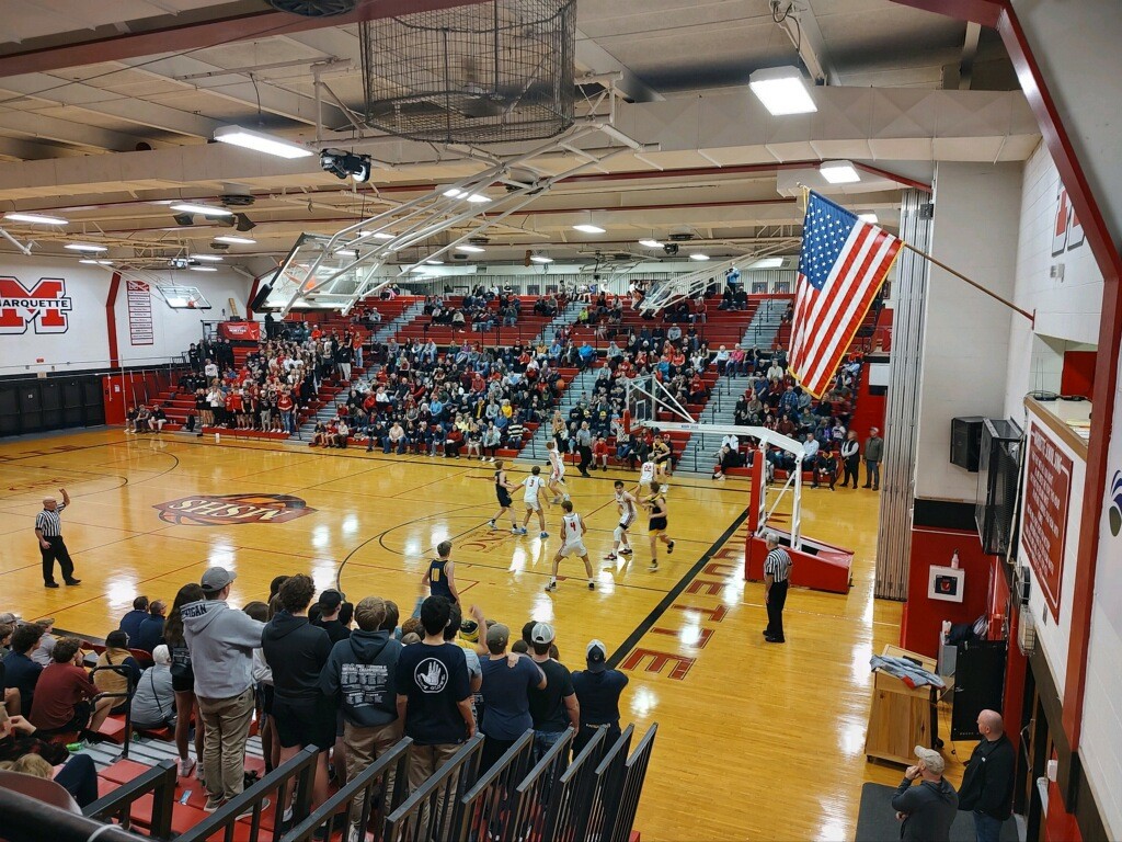 Up The Court
