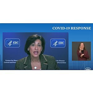 Briefing by White House COVID-⁠19 Response Team and Public Health Officials