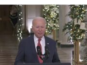 President Biden's Christmas Address to Nation 2022