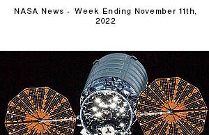 NASA News - Week Ending November 11th, 2022