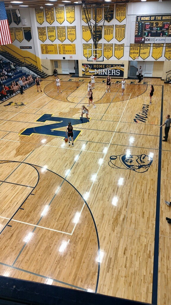 Negaunee Inbound Play