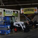 Check out the many lifts, tractors, and mowers at the Dome!