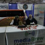 Bill and Walt were on the scene to help bring in the Show!