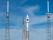 The United Launch Alliance Atlas V rocket with NASA’s