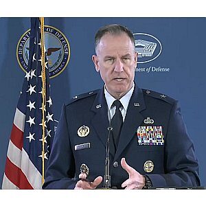 Pentagon Press Secretary Brig. Gen. Pat Ryder Press Briefing