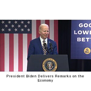 President Biden Delivers Remarks on the Economy