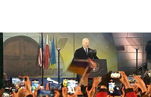 President Biden Speaks Ahead of the One-Year Anniversary of Russia Brutal and Unprovoked Invasion of Ukraine
