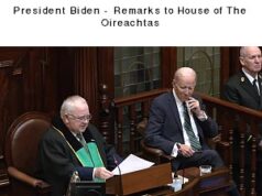 President Biden - Remarks to House of The Oireachtas