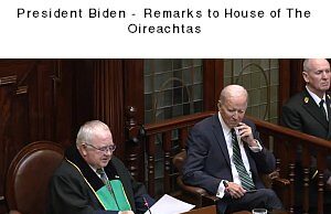 President Biden - Remarks to House of The Oireachtas