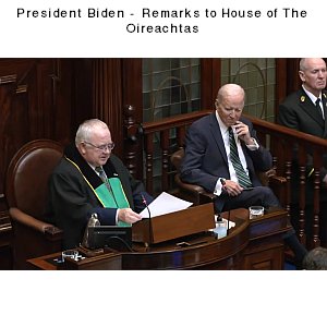President Biden - Remarks to House of The Oireachtas