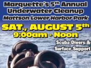 Annual Lower Harbor Underwater Clean Up Coming Soon!