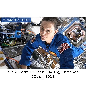 NASA NEWS - WEEK ENDING OCTOBER 20TH 2023