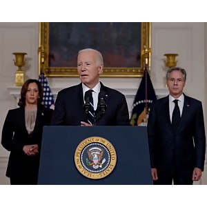 President Biden - Terrorist Attacks In Israel