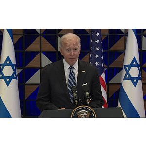 Remarks by President Biden on the Terrorist Attacks In Israel